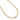 FOPE Eka Collection Flexible Rope Necklace with Diamonds in 18K Yellow & White Gold