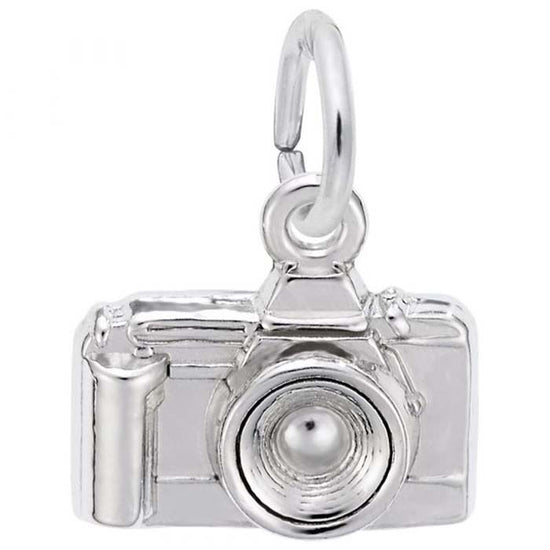 Rembrandt Camera Charm in Sterling Silver