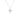 Roberto Coin Principessa Diamond Flower Necklace in 18K White Gold