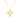 Roberto Coin .06CT Diamond Petite Venetian Princess Necklace in 18K Yellow Gold