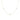Roberto Coin Diamond Love by the Inch 3-Station Flower Necklace in 18K Yellow Gold