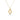 Roberto Coin Dutchessa Small Oval Pendant with Diamonds in 18K Yellow Gold