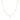 Roberto Coin Diamonds by the Inch 5 Station Flower Necklace in 18K Yellow Gold