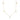 Roberto Coin 17" Love by the Inch Necklace in 18K Yellow Gold