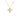 Roberto Coin Stardust Open Frame Diamond Star Pendant in 18K Yellow Gold