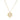 Roberto Coin Mother of Pearl Vernazza Pendant Necklace in 18K Yellow Gold