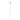 Roberto Coin Princess Flower Pavé Diamond Lariat Necklace in 18K White and Yellow Gold