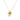 Roberto Coin Jasmine Diamond and Green Tourmaline Flower Pendant Necklace in 18K Yellow Gold