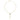 Roberto Coin 0.42CTW Princess Flower Diamond Lariat Necklace in 18K White and Yellow Gold