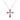 Charles Krypell Amethyst and Diamond Cross Pendant Necklace in 18K Yellow Gold