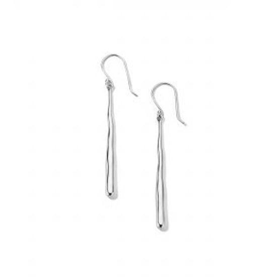 Ippolita Classico Squiggle Stick Earrings in Sterling Silver