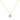 Mountz Collection .62CT Round Bezel Solitaire Pendant in 14K Yellow Gold