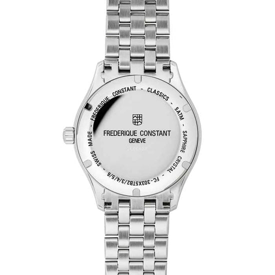 Frederique Constant 40mm Automatic Stainless Steel Watch