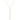 Roberto Coin Love in Verona Diamond Flower Lariat Necklace in 18K Yellow Gold