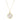 Roberto Coin .52CTW Diamond and Mother of Pearl Large Medallion Necklace in 18K Yellow Gold