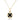 Roberto Coin Diamond and Black Jade Venetian Princess Necklace in 18K Yellow Gold
