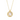 Roberto Coin Venetian Medallion Mother of Pearl Small Pendant Necklace in 18K Yellow Gold