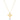 Roberto Coin Love in Verona Diamond Flower Necklace in 18K White & Yellow Gold