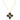 Roberto Coin Love in Venice Diamond & Black Enamel Flower Necklace in 18K Yellow Gold