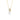 Roberto Coin Cobra Diamond and White Enamel Medium Rondel Necklace in 18K Yellow Gold