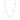 Roberto Coin Diamonds by the Inch Enamel Bar and Bezel Station Necklace in 18K Yellow Gold