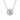 De Beers Forevermark Center of My Universe Floral Halo Diamond Pendant in 18K White Gold