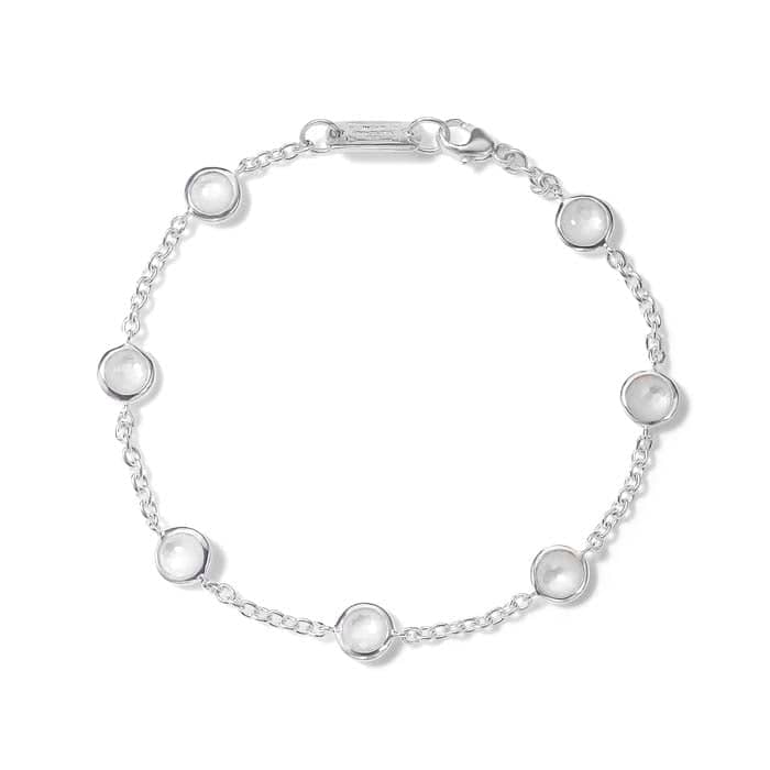 Ippolita Lollipop Confetti 7-Stone Mother-of-Pearl Bracelet in Sterling Silver