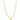 Antonio Papini 32" Twisted Oval Link Necklace in 18K Yellow Gold