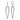 Gabriel & Co. Bujukan Teardrop Earrings in Sterling Silver