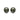 Mastoloni 9-9.5MM Black Tahitian Pearl Stud Earrings in 14K White Gold