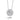 Hearts On Fire .25CTW Tessa Diamond Circle Pendant in 18K White Gold