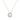 Mountz Collection Cultured Pearl Pendant with Pavé Diamond Halo in 14K White Gold