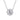 De Beers Forevermark Center of My Universe Floral Halo Diamond Pendant in 18K White Gold