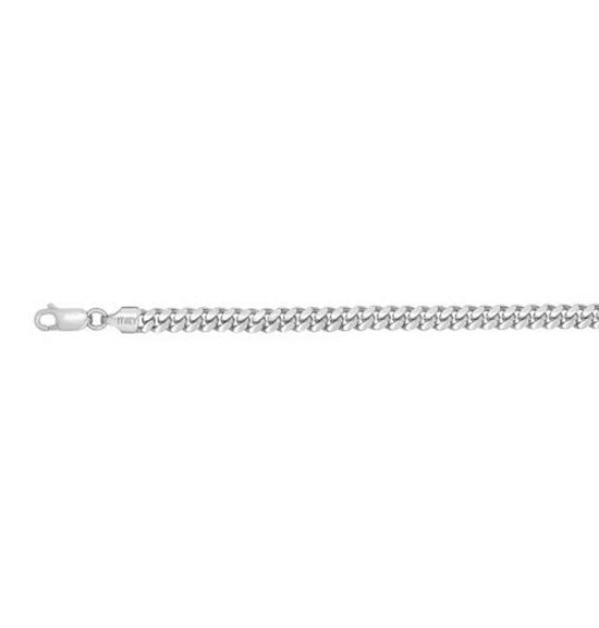 Mountz Collection 24" Miami Cuban Chain in Sterling Silver