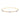 Shy Creation "Corelli Collection" Flexible Diamond Marquise Cuff Bracelet in 14K White and Yellow Gold