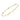 Shy Creation "Corelli Collection" Flexible Diamond Marquise Cuff Bracelet in 14K White and Yellow Gold
