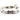 Estate John Atencio Amethyst Bar Link Bracelet in Sterling Silver and 18K Yellow Gold