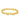 Estate 7" Fancy Fleur-de-lis and Arched Link Bracelet in 14K Yellow Gold