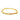 Estate 6.5" Citrine Pear-shaped Link Bracelet in 14K Yellow Gold