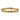 Estate 7" X-Link Bracelet in 14K Yellow Gold