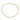 Estate 7" French Rope Chain Bracelet in 14K Yellow Gold