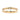 Estate 7" Omega Chain Bracelet in 14K Yellow Gold