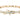 Estate 7.5" Diamond Bar Link Bracelet in 14K Yellow Gold
