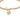 Estate 7" X-Link Diamond Line Bracelet with Heart Charm in 14K Yellow Gold