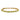 Estate 6.5" Peridot Line Bracelet in 14K Yellow Gold