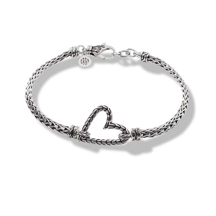 John Hardy Classic Chain Manah Silver Bracelet in Sterling Sliver