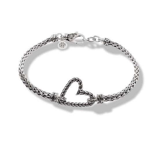 John Hardy Classic Chain Manah Silver Bracelet in Sterling Sliver