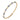 Gabriel & Co. Bujukan Diamond Cluster Station Cuff Bracelet in 14K White and Yellow Gold
