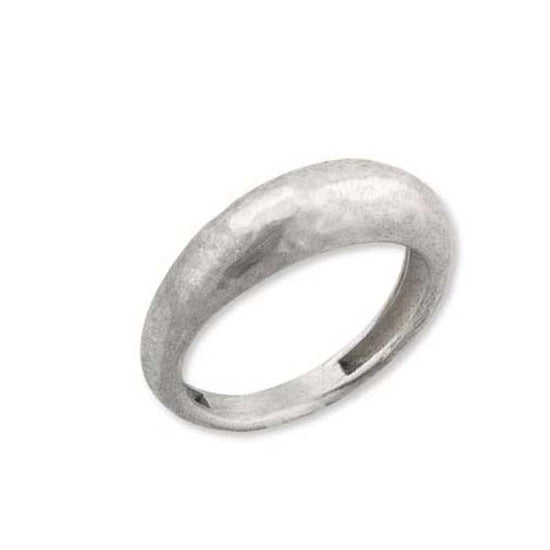 Lika Behar Boogie Line Ring in Matte Sterling Silver