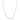 Mountz Collection 6.70CTW Diamond by the Yard Bezel Necklace in 14K White Gold